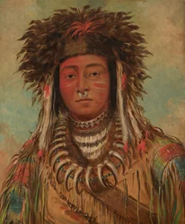 Jeune chef - Ojibwé
