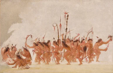 Danse des braves, Ojibwa