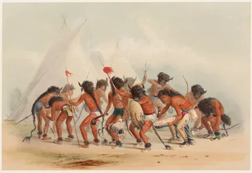 Danse du bison