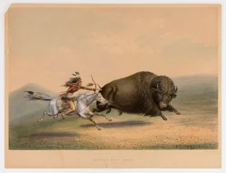 Chasse aux bisons, Chase--no. 5