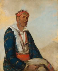 Cól-lee, un Chef de Bande, 1834
