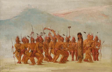 Danse au Berdash, 1835-1837