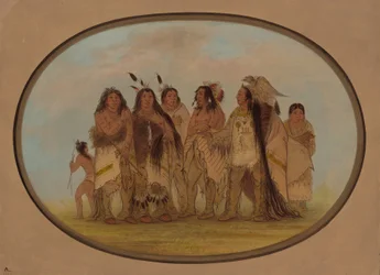 Indiens Crows distingués