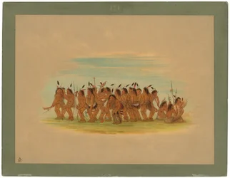 Danse du chien - Sioux