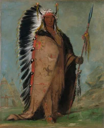 Ee-áh-sá-pa, Black Rock, un chef Two Kettle