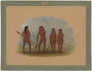 Quatre Indiens Angustura