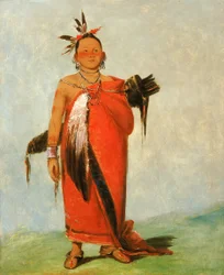 Hongs-káy-dee, grand chef, fils de la fumée