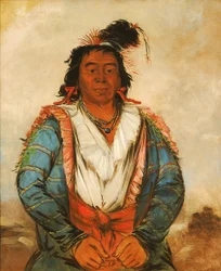 Hose-put-o-káw-gee, un brave