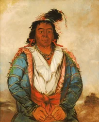 Hose-put-o-káw-gee, un Brave, 1834