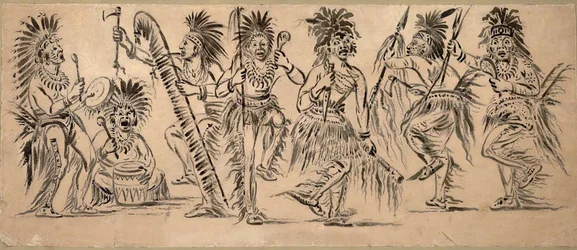 Danseurs indiens