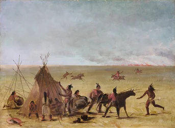 Famille indienne alarmée par l