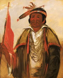 Ke-chím-qua, Grand Ours, 1830