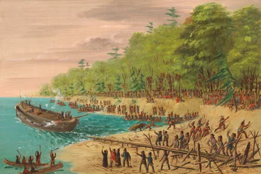 Lancement du Griffin. Juillet 1679