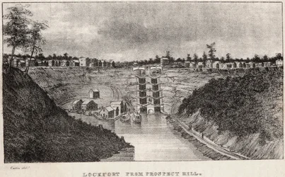 Lockport depuis Prospect Hill