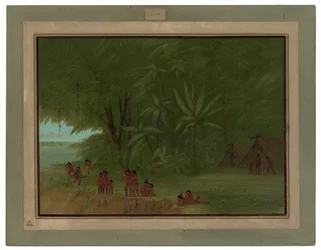 Campement des Mauhees