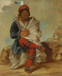 Mick-e-no-páh, chef de la tribu