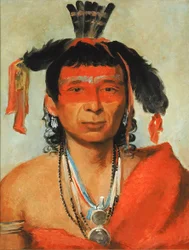 Másh-kee-wet, un grand dandy, 1831