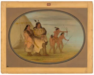 Indiens Ojibbeway