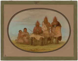 Indiens Pawnee
