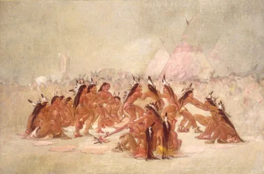 Danse du calumet, Assiniboine