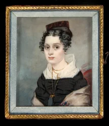 Portrait de Mary Catlin