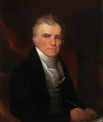 Portrait de Putnam Catlin, années 1840