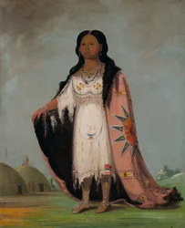 Pshán-shaw, herbe odorante, fille de douze ans de la Main Sanglante