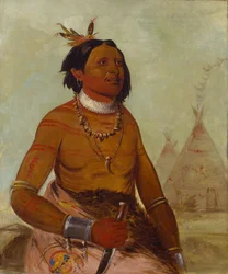 Quáy-hám-kay, Coquille de Pierre, un Brave