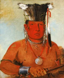 Sháw-da-mon-nee, Le voilà, un brave