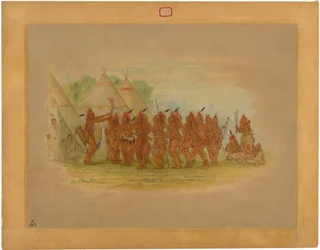 Danse des esclaves - Saukie