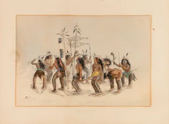 Danse en raquettes--no. 14