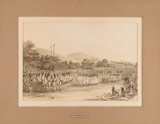 La danse du jeu de balle--no. 22