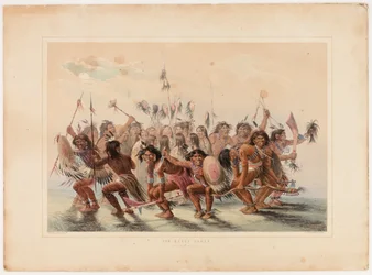 La danse du cuir chevelu