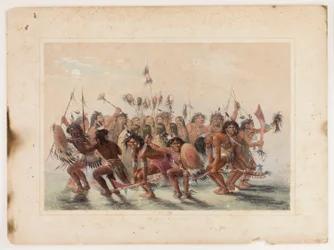 La danse du cuir chevelu