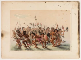 La danse du cuir chevelu