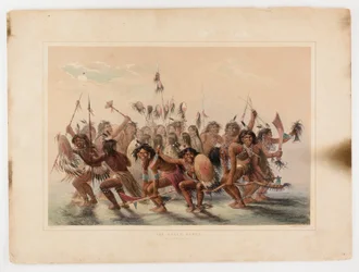 La danse du cuir chevelu