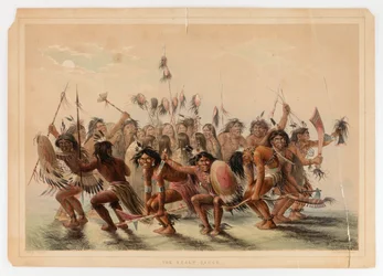 La danse du cuir chevelu