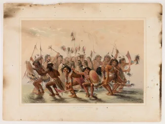 La danse du cuir chevelu