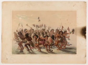 La danse du cuir chevelu