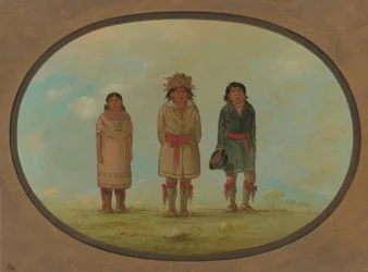 Trois Indiens Creek, 1861-1869