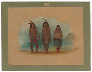 Trois Indiens Taruma