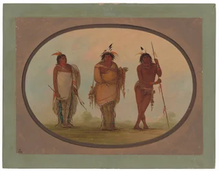 Trois Indiens Yumaya
