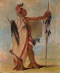 Tál-lee, un Guerrier de Distinction, 1834