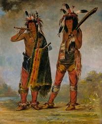 Deux jeunes hommes, 1835 ou 1836