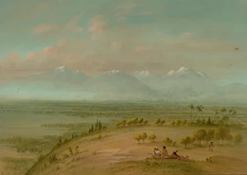 Vue de la Pampa del Sacramento, 1854-1869