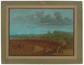 Danse de guerre des Saukies
