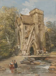 Un moulin de monastère