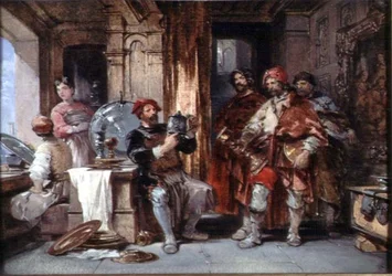 Cellini et les voleurs