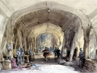 Intérieur d