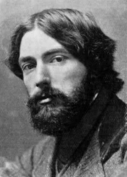 Augustus John, peintre, dessinateur et graveur gallois, 1920